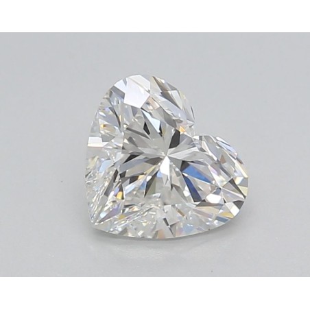 Diament laboratoryjny serce, 1.02ct, VVS2, D, IGI LG732542958