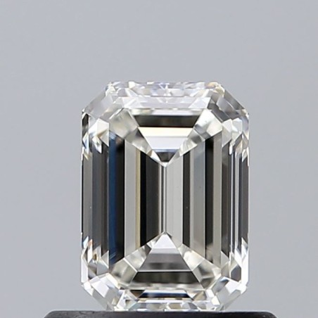 Diament szlif szmaragdowy, 0.71ct, VVS2, H, GIA 1545112177
