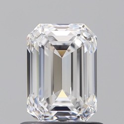 Diament szlif szmaragdowy, 1.01ct, VVS2, D, GIA 7542187212
