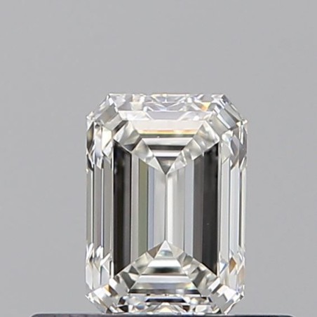 Diament szlif szmaragdowy, 0.4ct, VVS1, G, GIA 1543127300