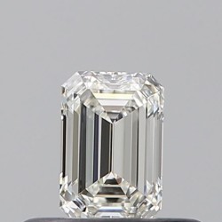 Diament szlif szmaragdowy, 0.32ct, VVS1, H, GIA 7546127431