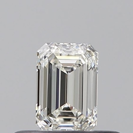 Diament szlif szmaragdowy, 0.32ct, VVS1, H, GIA 7546127431
