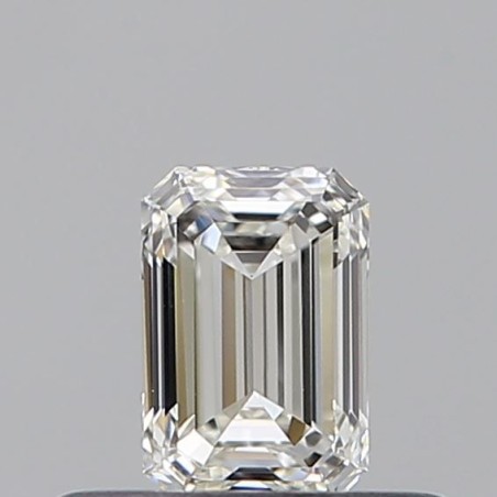 Diament szlif szmaragdowy, 0.32ct, VVS1, H, GIA 3545127404