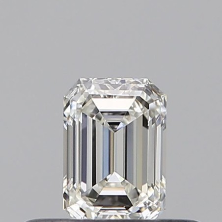Diament szlif szmaragdowy, 0.3ct, VVS2, H, GIA 6545121121
