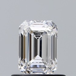 Diament szlif szmaragdowy, 0.71ct, VS2, E, GIA 2546112058