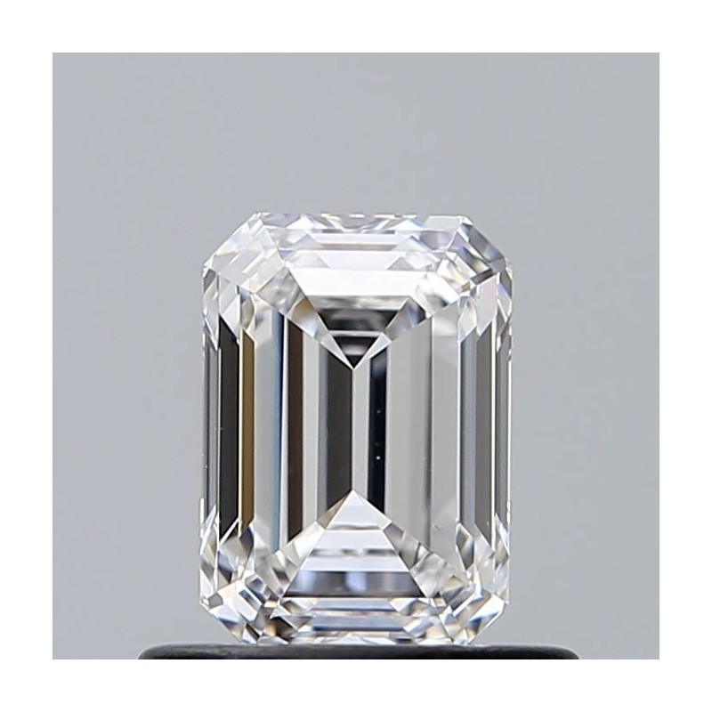 Diament szlif szmaragdowy, 0.71ct, VS2, E, GIA 2546112058