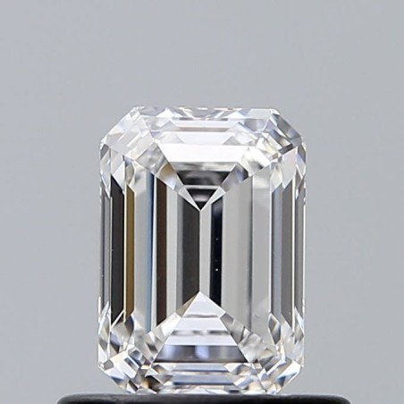 Diament szlif szmaragdowy, 0.71ct, VS2, E, GIA 2546112058