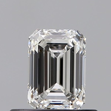 Diament szlif szmaragdowy, 0.51ct, VS1, G, GIA 6545126920