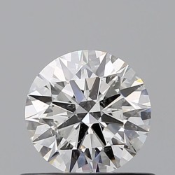 Diament szlif okrągły, 0.58ct, SI2, I, GIA 3545278002