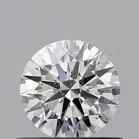 Diament szlif okrągły, 0.58ct, SI2, I, GIA 3545278002