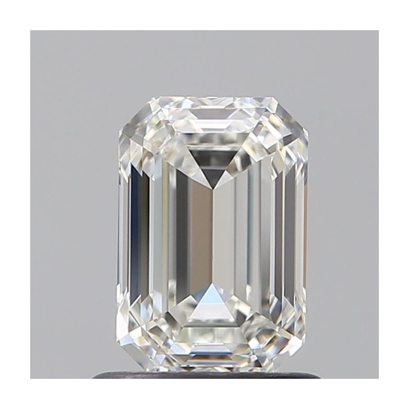 Diament szlif szmaragdowy, 1ct, VVS1, H, GIA 2544052438