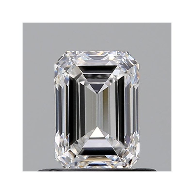 Diament szlif szmaragdowy, 0.71ct, VS1, E, GIA 7543111503