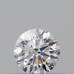 Diament szlif okrągły, 0.3ct, VS2, F, GIA 7532736092