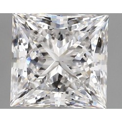 Diament laboratoryjny szlif princess, 2.06ct, VVS2, E, IGI LG758590547