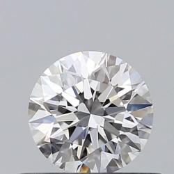 Diament szlif okrągły, 0.5ct, VS2, E, GIA 6522608809