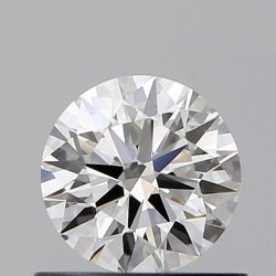 Diament szlif okrągły, 0.59ct, VVS1, H, GIA 1537502707