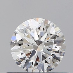 Diament szlif okrągły, 0.5ct, VS1, F, GIA 7541290865