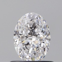 Diament szlif owalny, 0.58ct, VVS2, D, GIA 3545273455