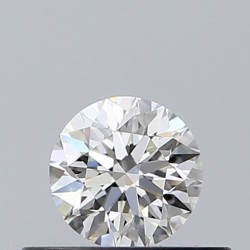 Diament szlif okrągły, 0.31ct, VVS1, H, GIA 7541033562
