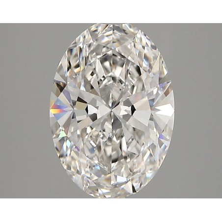 Diament laboratoryjny szlif owalny, 2.66ct, VVS2, F, IGI LG760517703