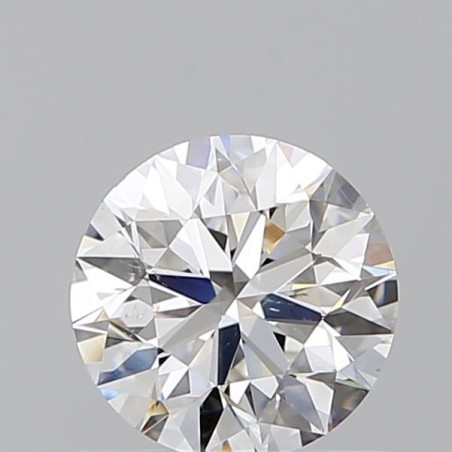 Diament szlif okrągły, 0.7ct, SI1, F, GIA 2517657279