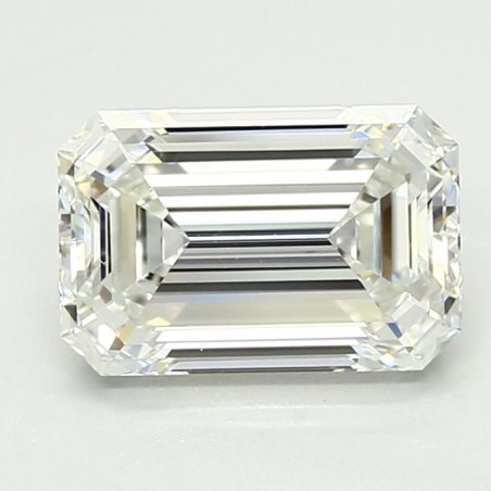 Diament laboratoryjny szlif szmaragdowy, 2.29ct, VVS2, E, IGI LG634435415