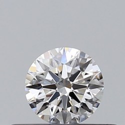 Diament szlif okrągły, 0.3ct, VS2, D, GIA 6522731379