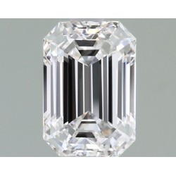 Diament laboratoryjny szlif szmaragdowy, 1.24ct, VVS1, F, IGI LG739578939