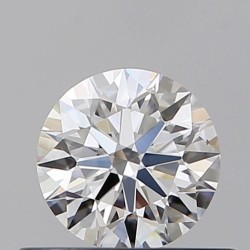 Diament szlif okrągły, 0.45ct, VS2, E, GIA 6542290833