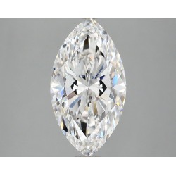 Diament laboratoryjny markiza, 2.59ct, VVS2, E, IGI LG756582909