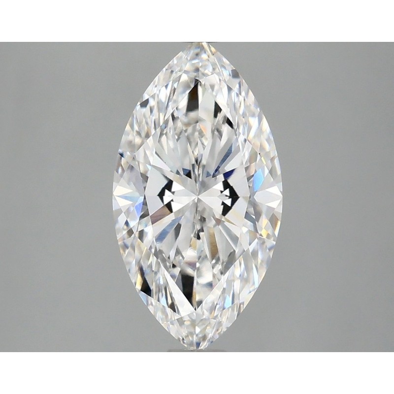 Diament laboratoryjny markiza, 2.59ct, VVS2, E, IGI LG756582909