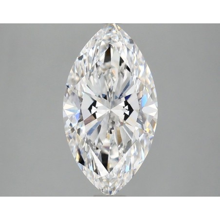 Diament laboratoryjny markiza, 2.59ct, VVS2, E, IGI LG756582909