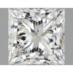 Diament laboratoryjny szlif princess, 1.1ct, VVS1, E, IGI LG741528776