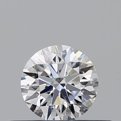 Diament szlif okrągły, 0.3ct, VS1, F, GIA 2536160580