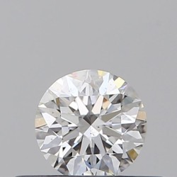 Diament szlif okrągły, 0.3ct, SI1, E, GIA 6522931919