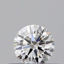Diament szlif okrągły, 0.3ct, SI1, E, GIA 6531085244