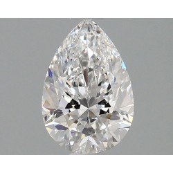 Diament laboratoryjny szlif gruszkowy, 0.98ct, VVS2, E, IGI LG648422789