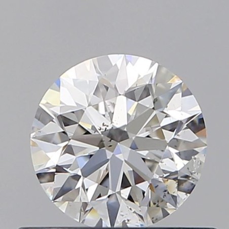 Diament szlif okrągły, 0.53ct, SI2, E, GIA 6542289791