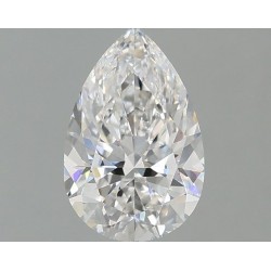 Diament laboratoryjny szlif gruszkowy, 0.98ct, VVS2, E, IGI LG685588583