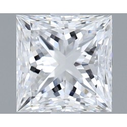 Diament laboratoryjny szlif princess, 1.51ct, VVS2, E, IGI LG733510255