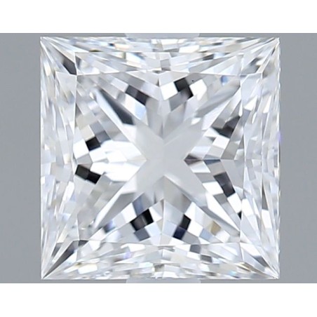 Diament laboratoryjny szlif princess, 1.51ct, VVS2, E, IGI LG733510255