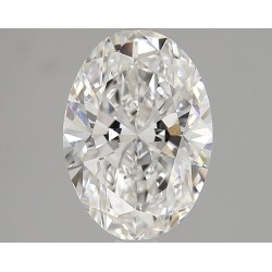 Diament laboratoryjny szlif owalny, 2.5ct, VVS2, F, IGI LG756519614