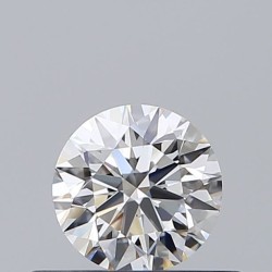 Diament szlif okrągły, 0.4ct, VVS2, F, GIA 6542290670