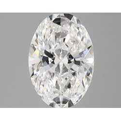 Diament laboratoryjny szlif owalny, 1.54ct, VVS2, D, IGI LG752554202