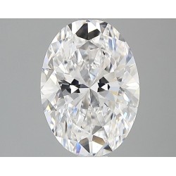Diament laboratoryjny szlif owalny, 1.55ct, VVS2, D, IGI LG752560337