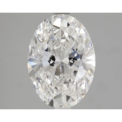 Diament laboratoryjny szlif owalny, 2.83ct, VVS2, F, IGI LG752552717