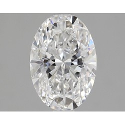 Diament laboratoryjny szlif owalny, 1.55ct, VVS2, D, IGI LG750569360