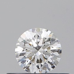 Diament szlif okrągły, 0.3ct, VVS2, E, GIA 7532632927