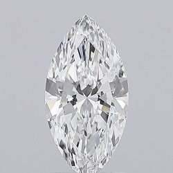 Diament laboratoryjny markiza, 2ct, VVS2, D, IGI LG760512944