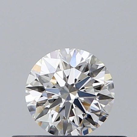 Diament szlif okrągły, 0.35ct, VVS2, H, GIA 7546288807